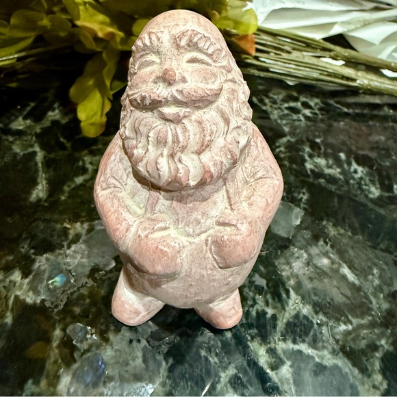 Isabel Bloom Santa concrete sculpture 2002 in perfect condition - Picture 2 of 16